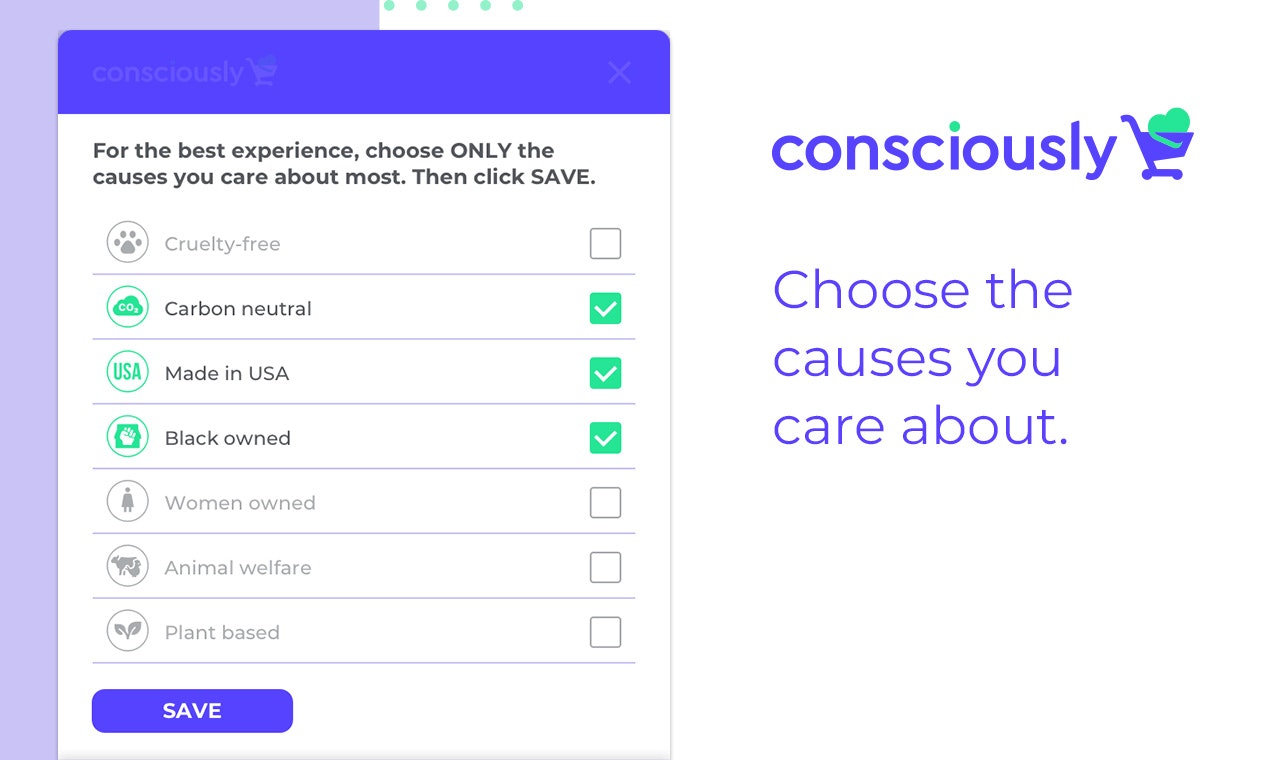 Consciously - Purpose-Driven Shopping media 3