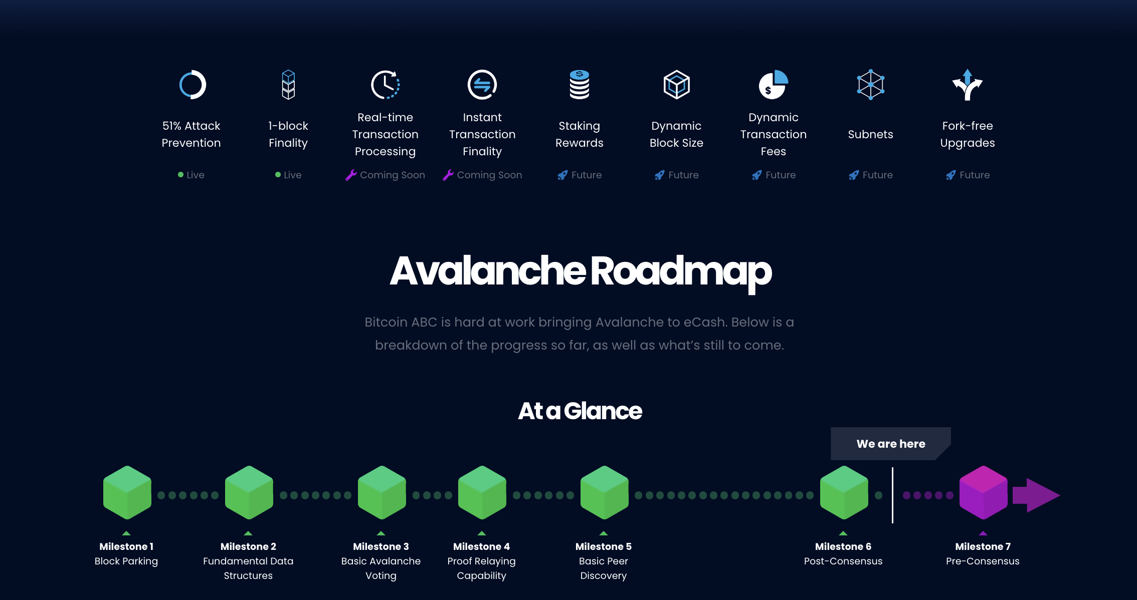 Estadísticas de Avalanche de Ecash media 2