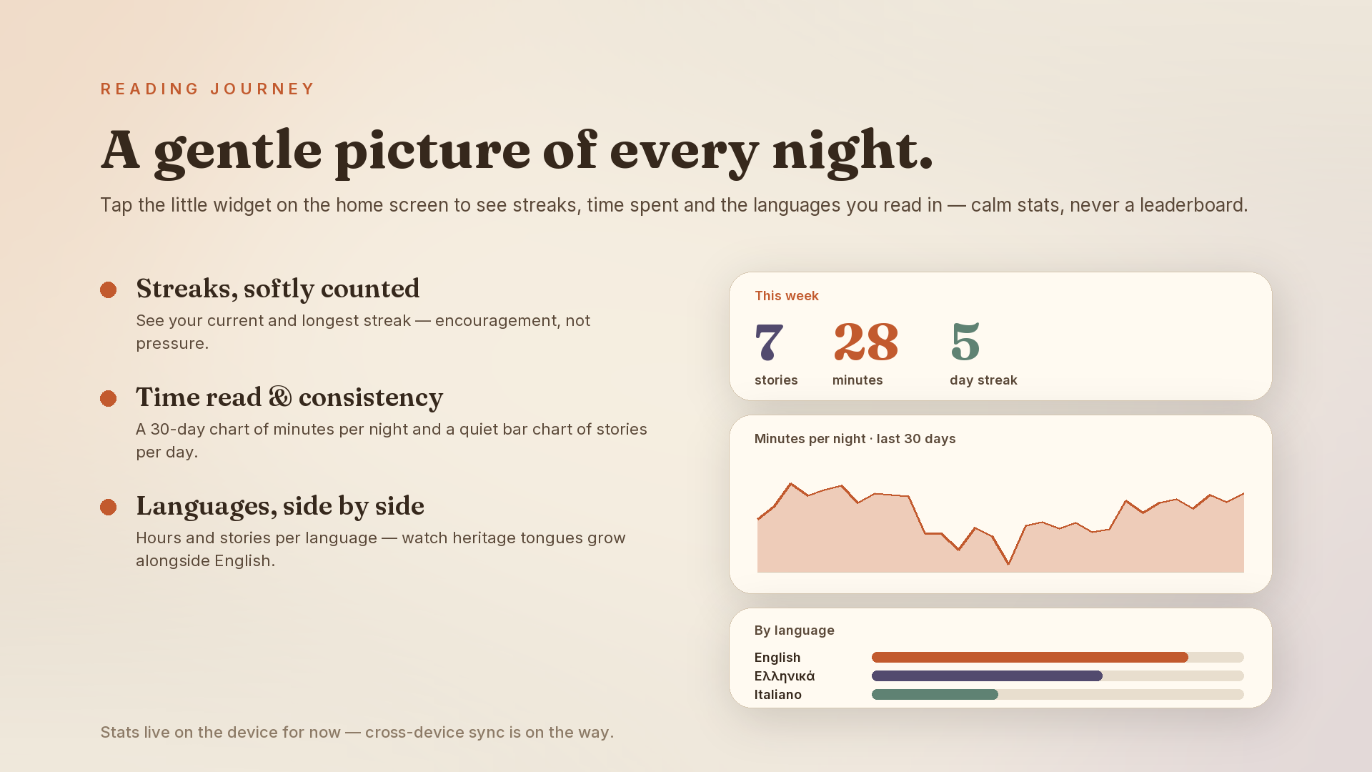 Our Stories gallery image
