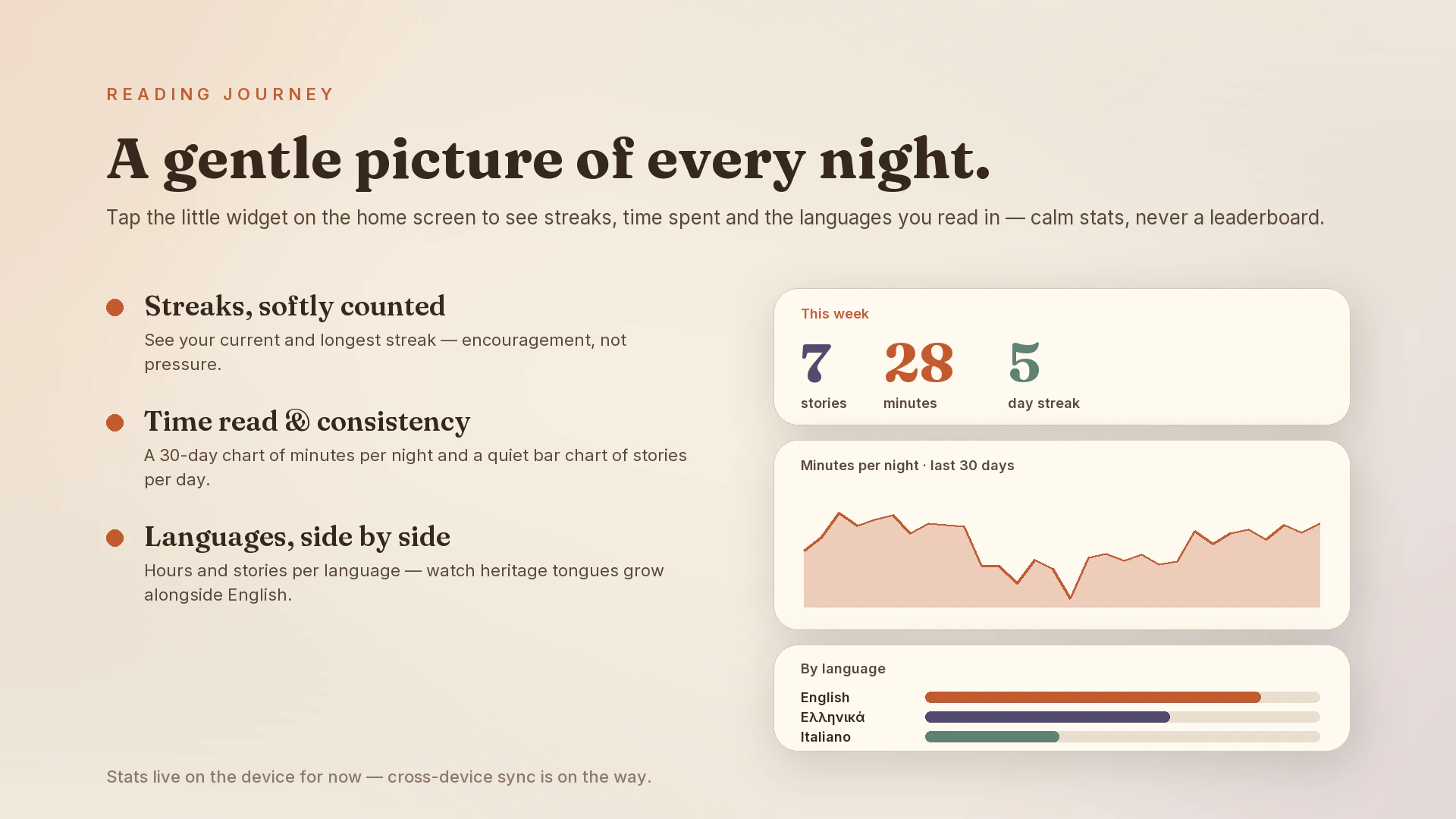 Our Stories screenshot 5