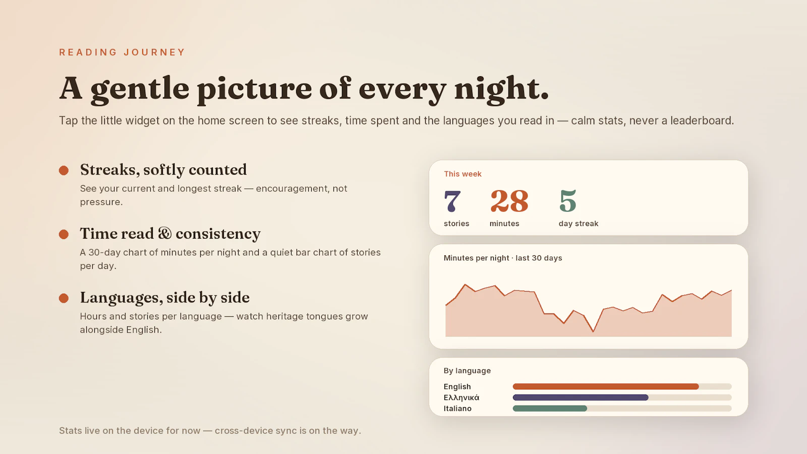 Our Stories screenshot 6