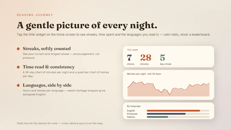 Our Stories screenshot 6