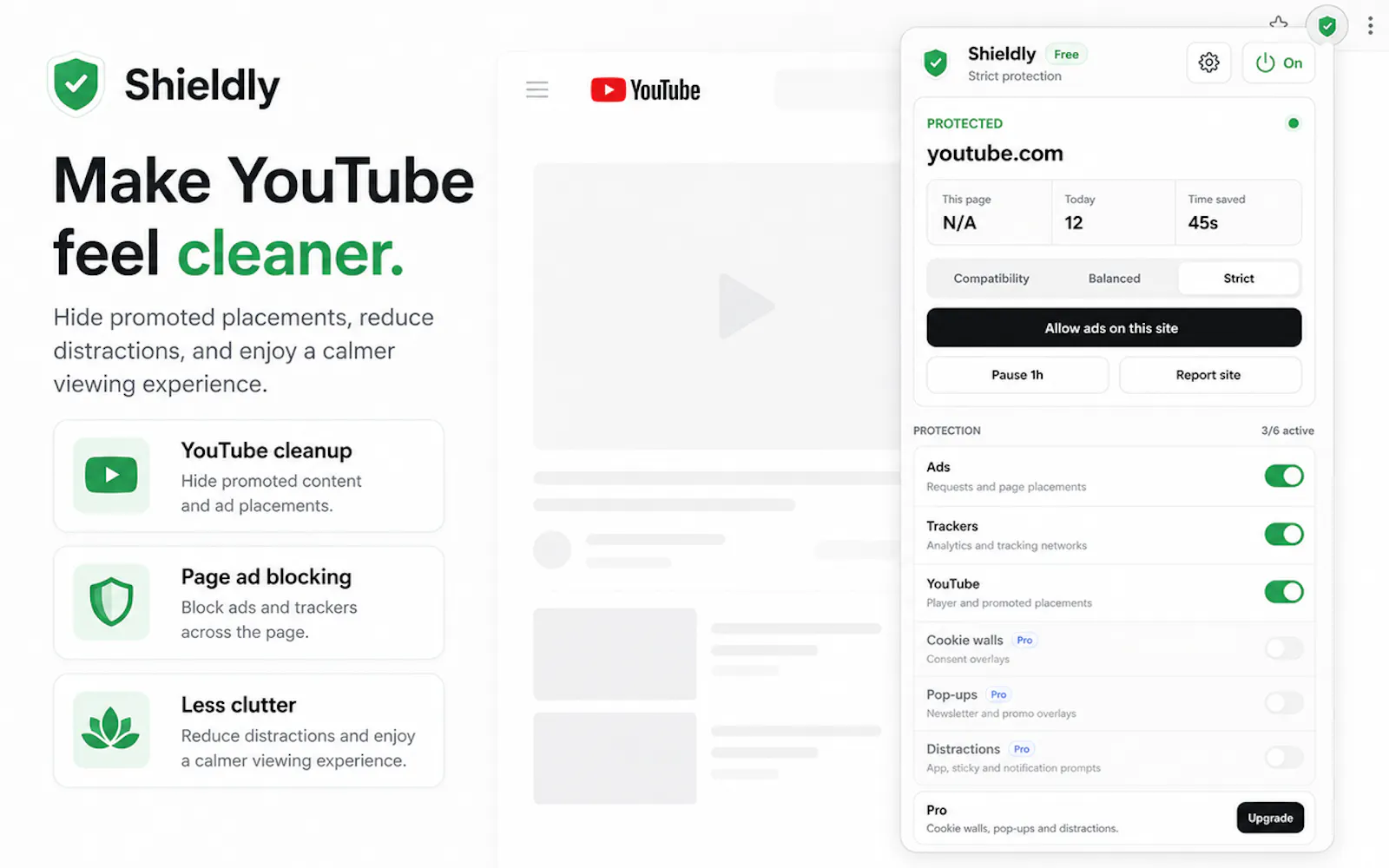 Shieldly Ad Blocker screenshot 3