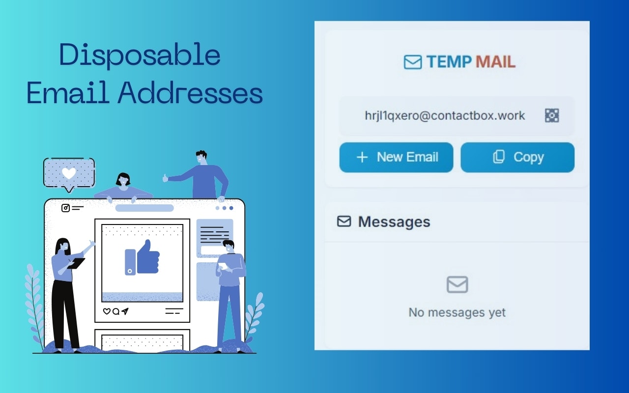 Temp Mail gallery image