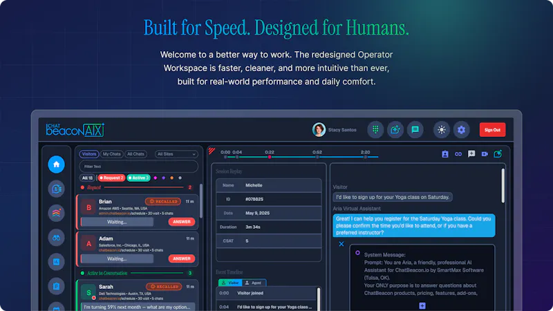 ChatBeacon AIX screenshot 1