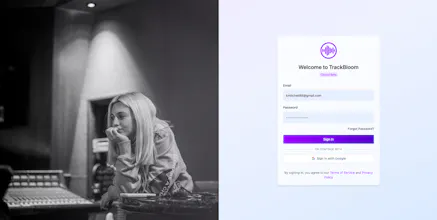 TrackBloom gallery image