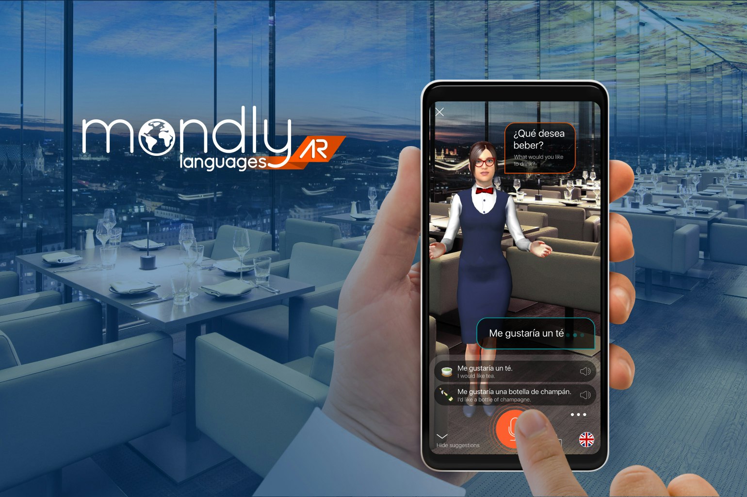 MondlyAR gallery image