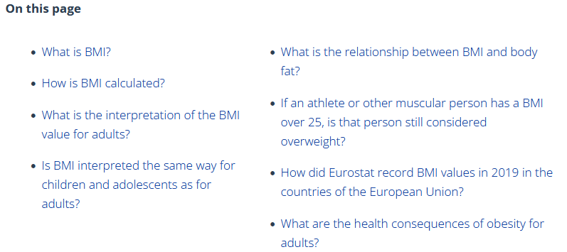 BMI Calculator gallery image