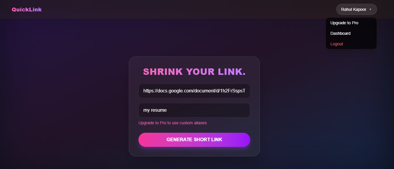 QuickLink gallery image