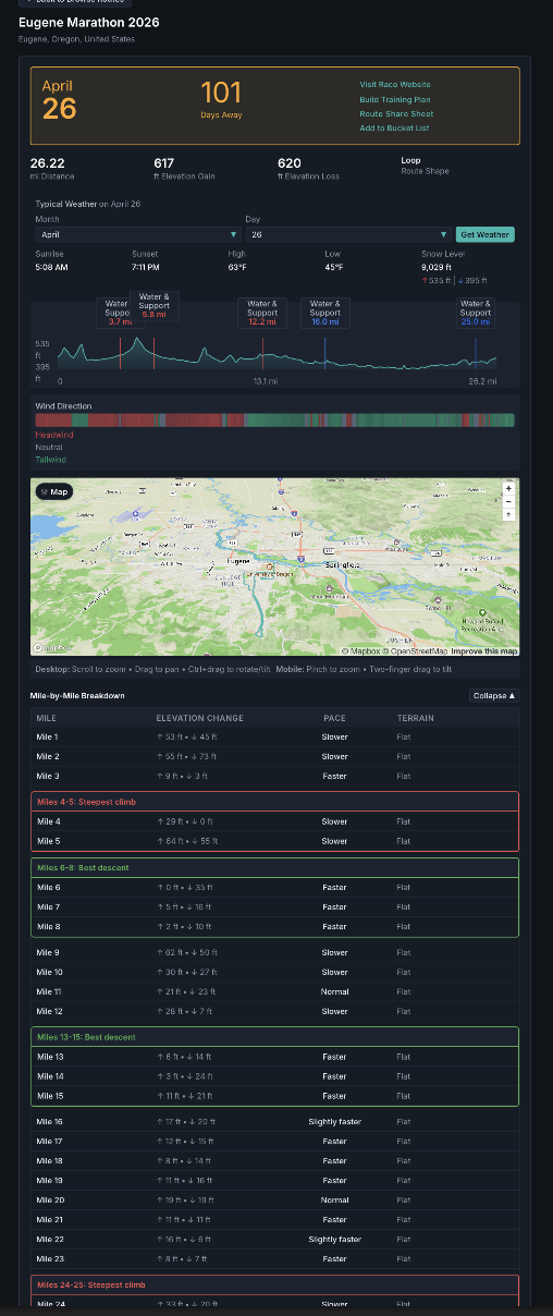 Nstride - Main product screenshot demonstrating key features and user interface