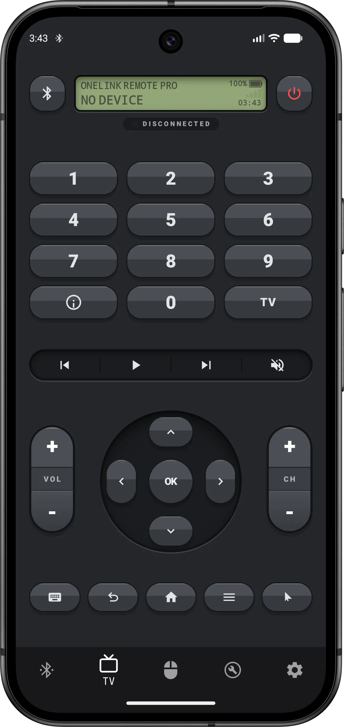 One Bluetooth Remote for PC TV Linux Mac gallery image