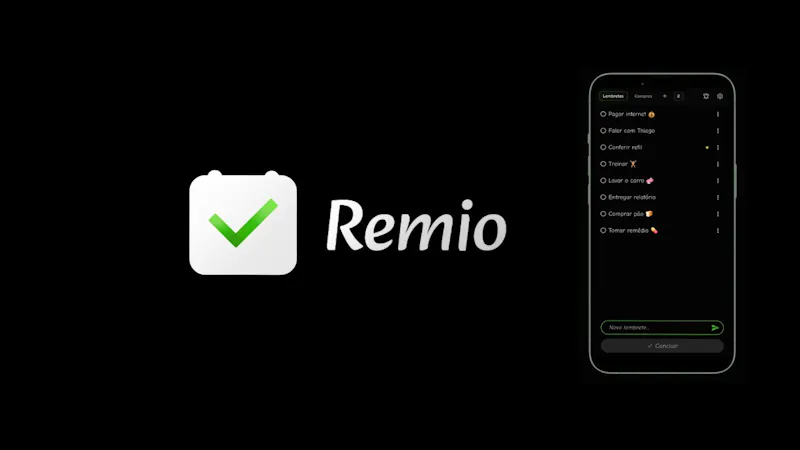 Remio - Tarefas, Lembretes e Notas screenshot 1 (video preview)