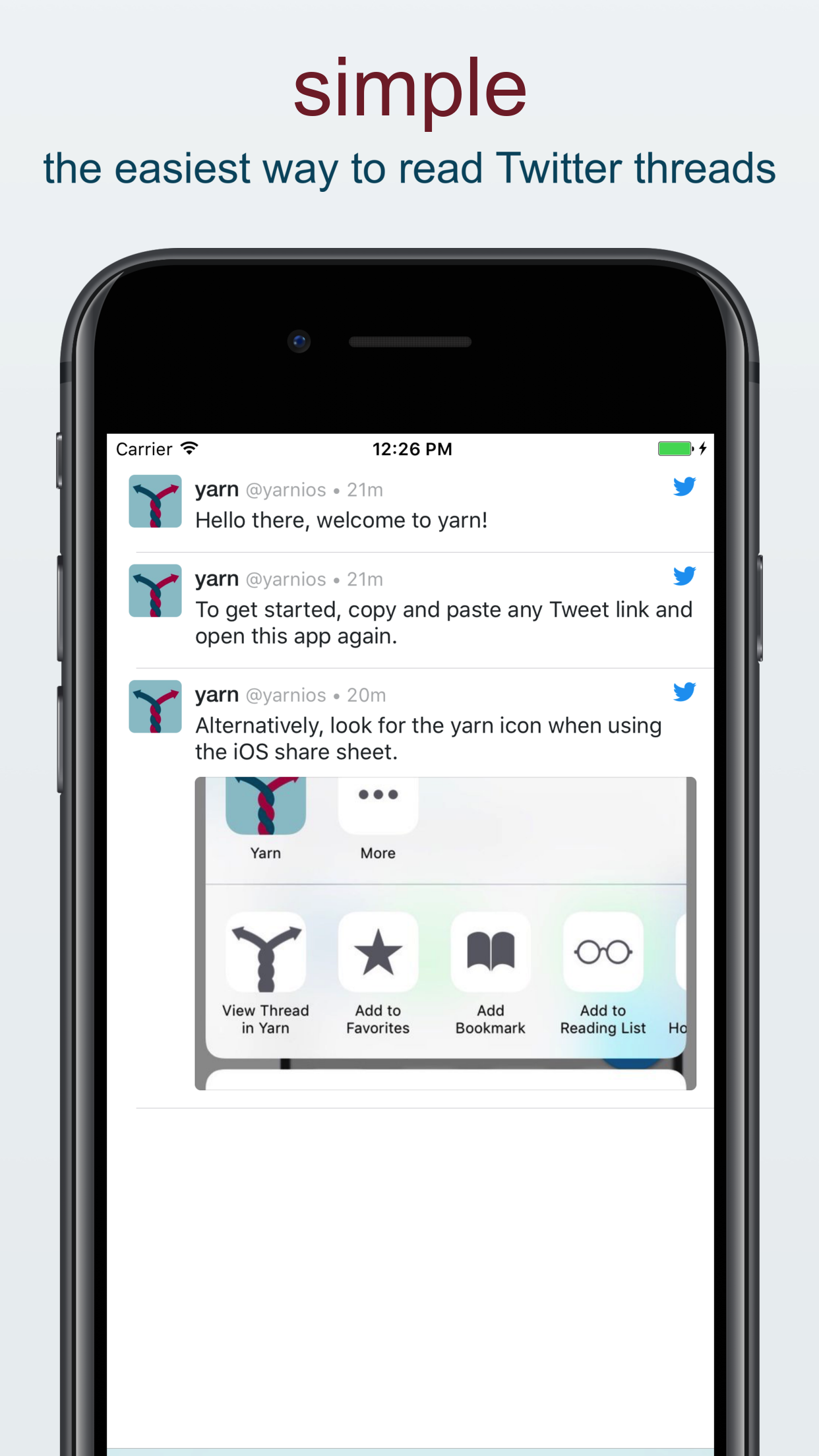 Yarn - Better Twitter Threads gallery image