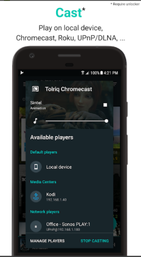 Yatse: Kodi remote control and cast gallery image