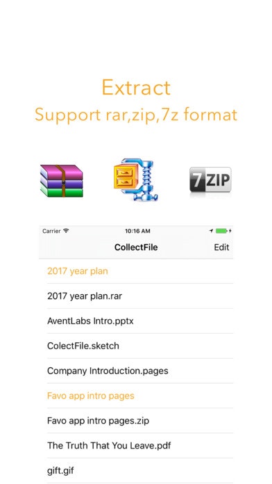 CollectFile gallery image
