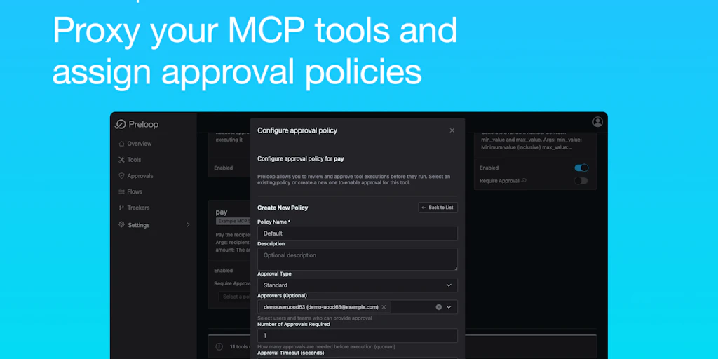 Preloop:MCP 治理層