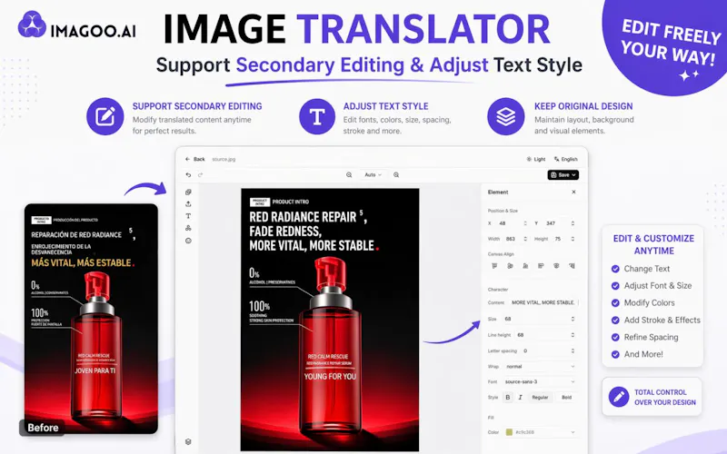 Image Translator Unlimited screenshot 3