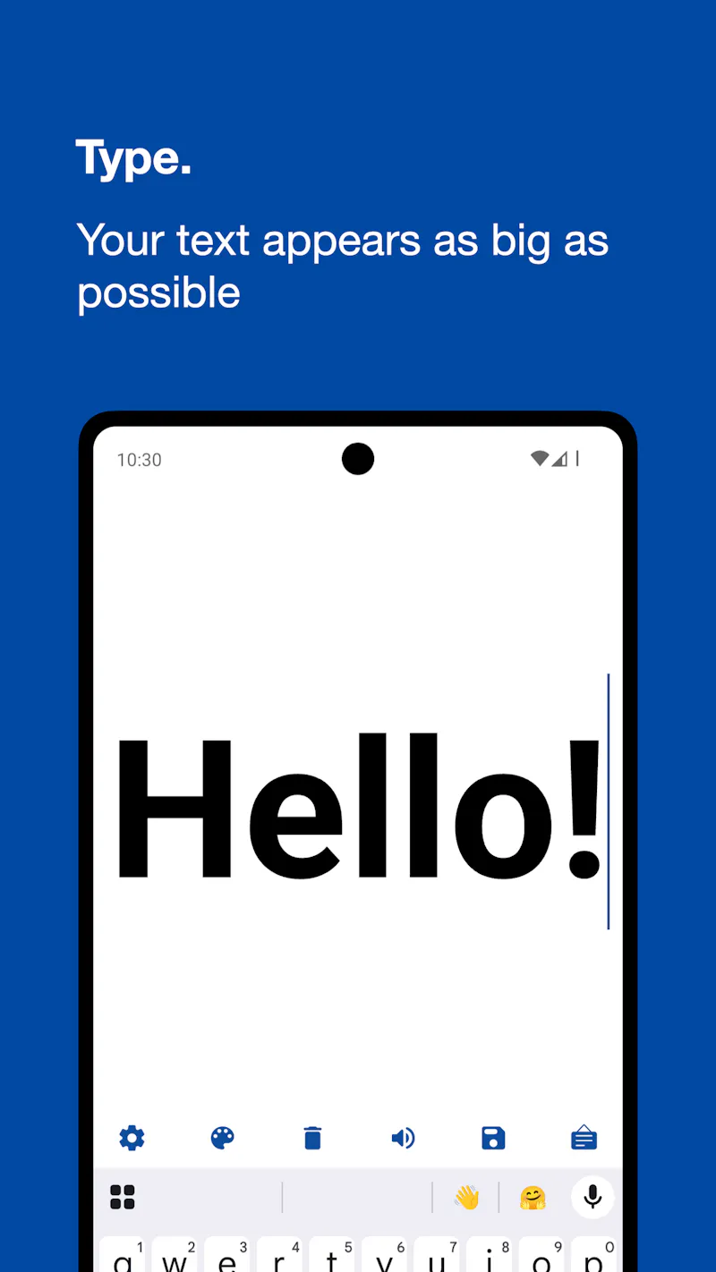 BigText screenshot 2