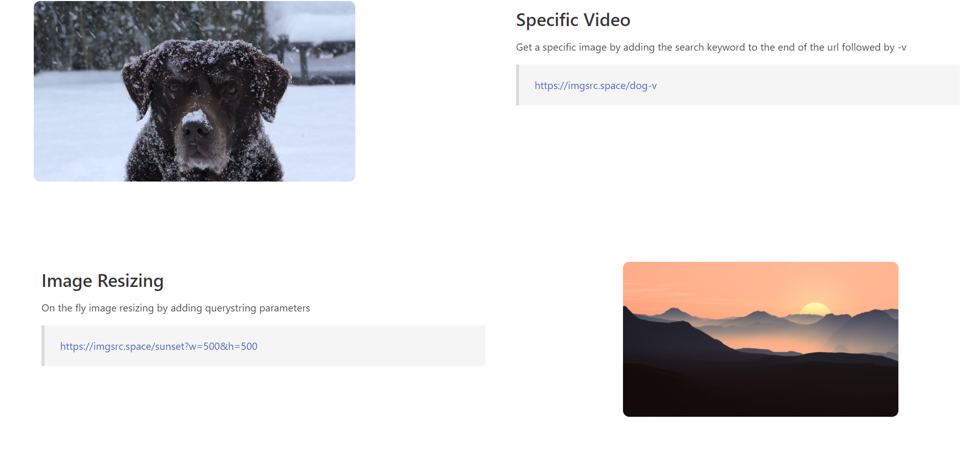 imgsrc Imgsrc.Space Product Information and Latest Updates (2025) | Product Hunt