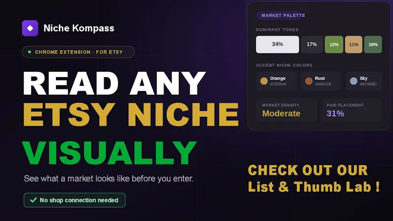Niche Kompass screenshot 1 (video preview)