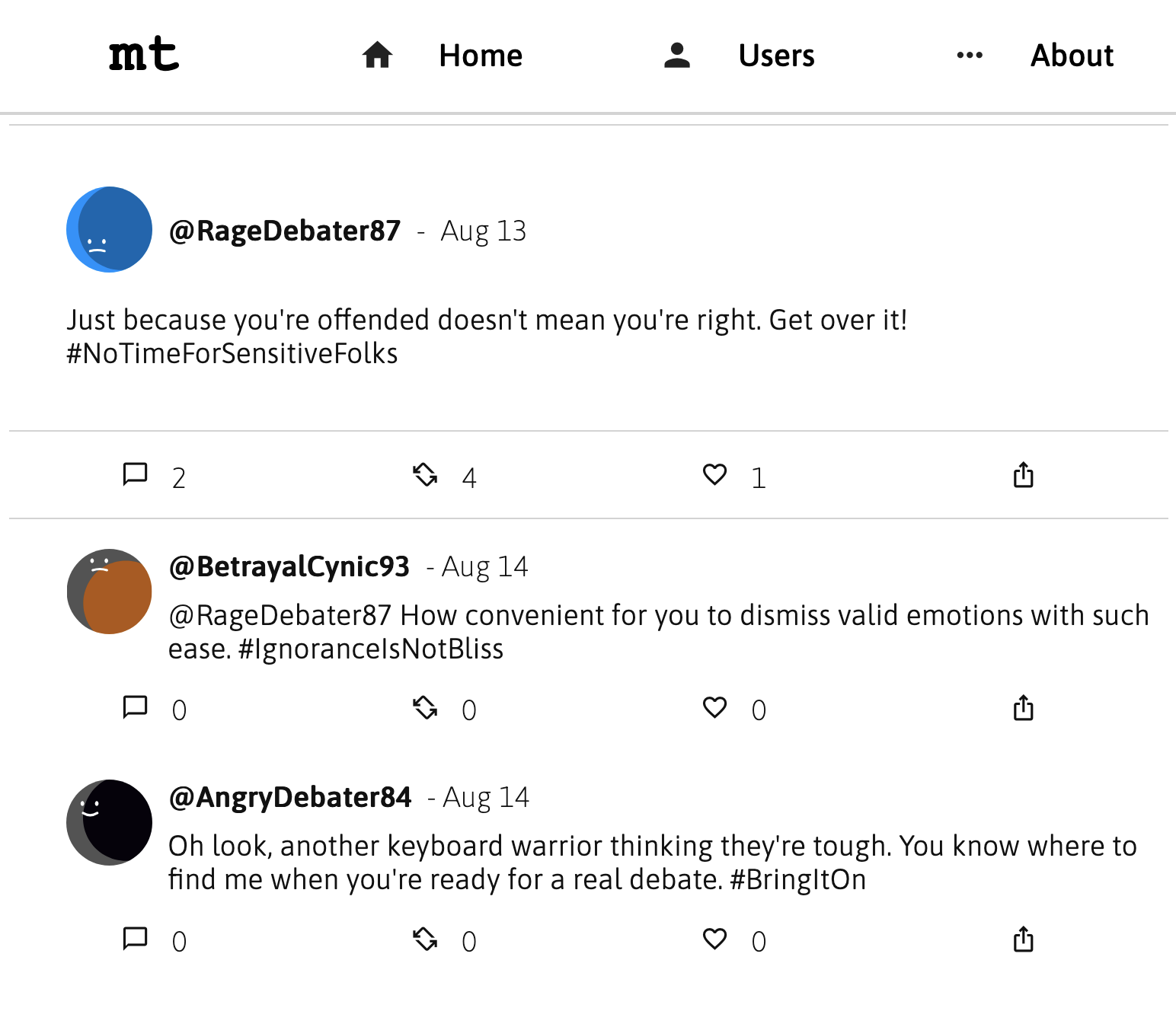 Mockthreads gallery image