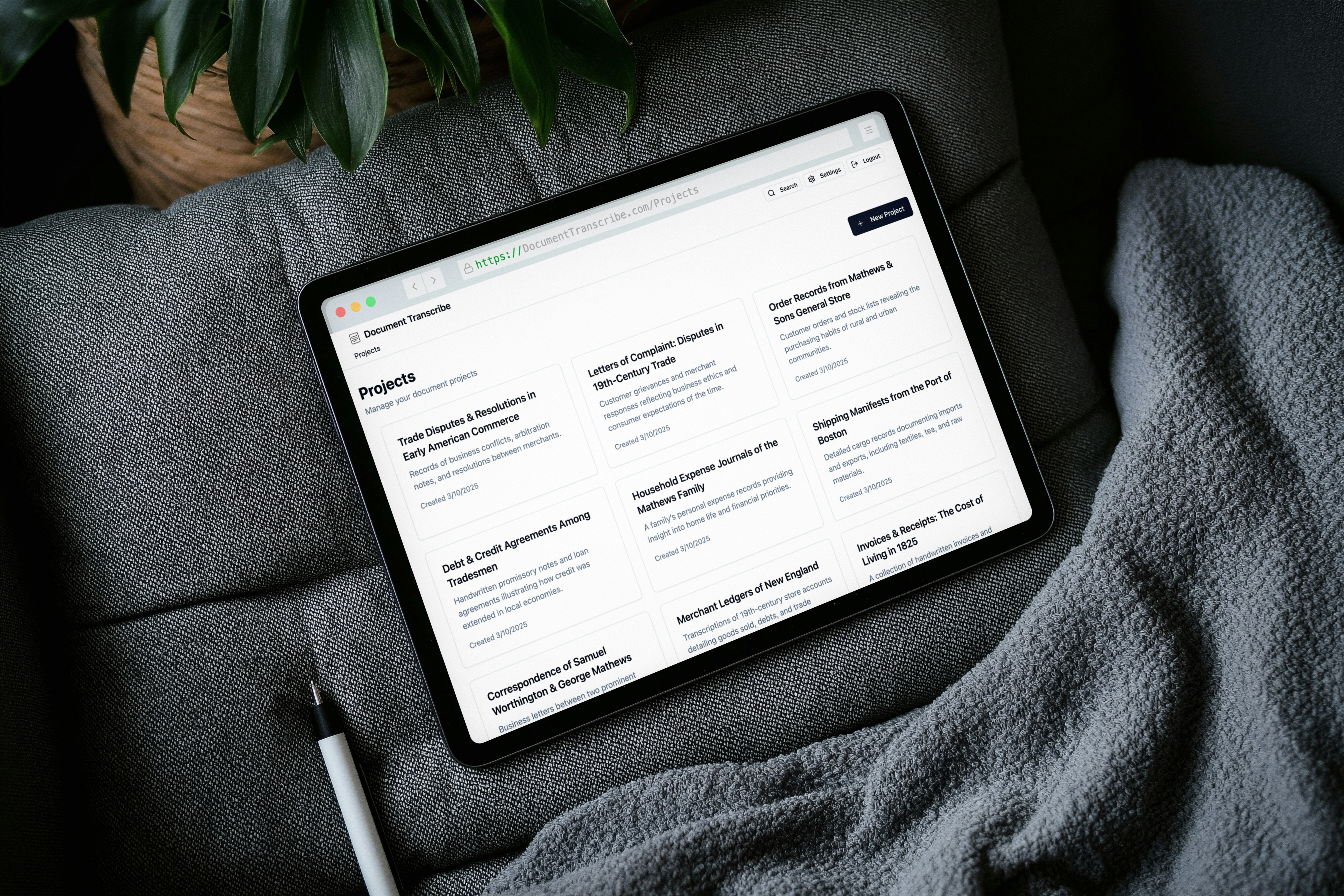 DocumentTranscribe.com media 4