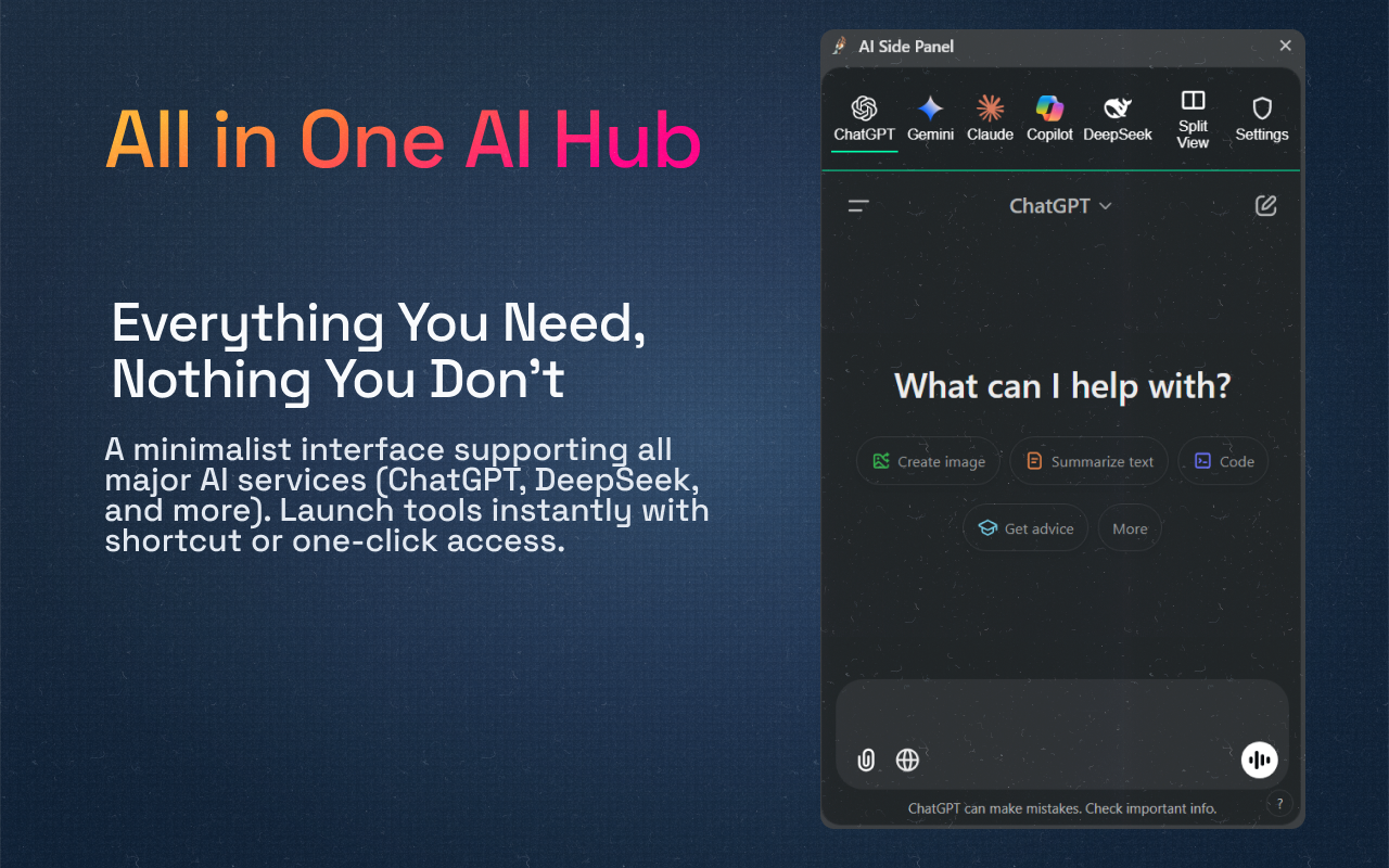 AI Side Panel media 3