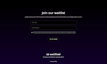 mailfluid gallery image
