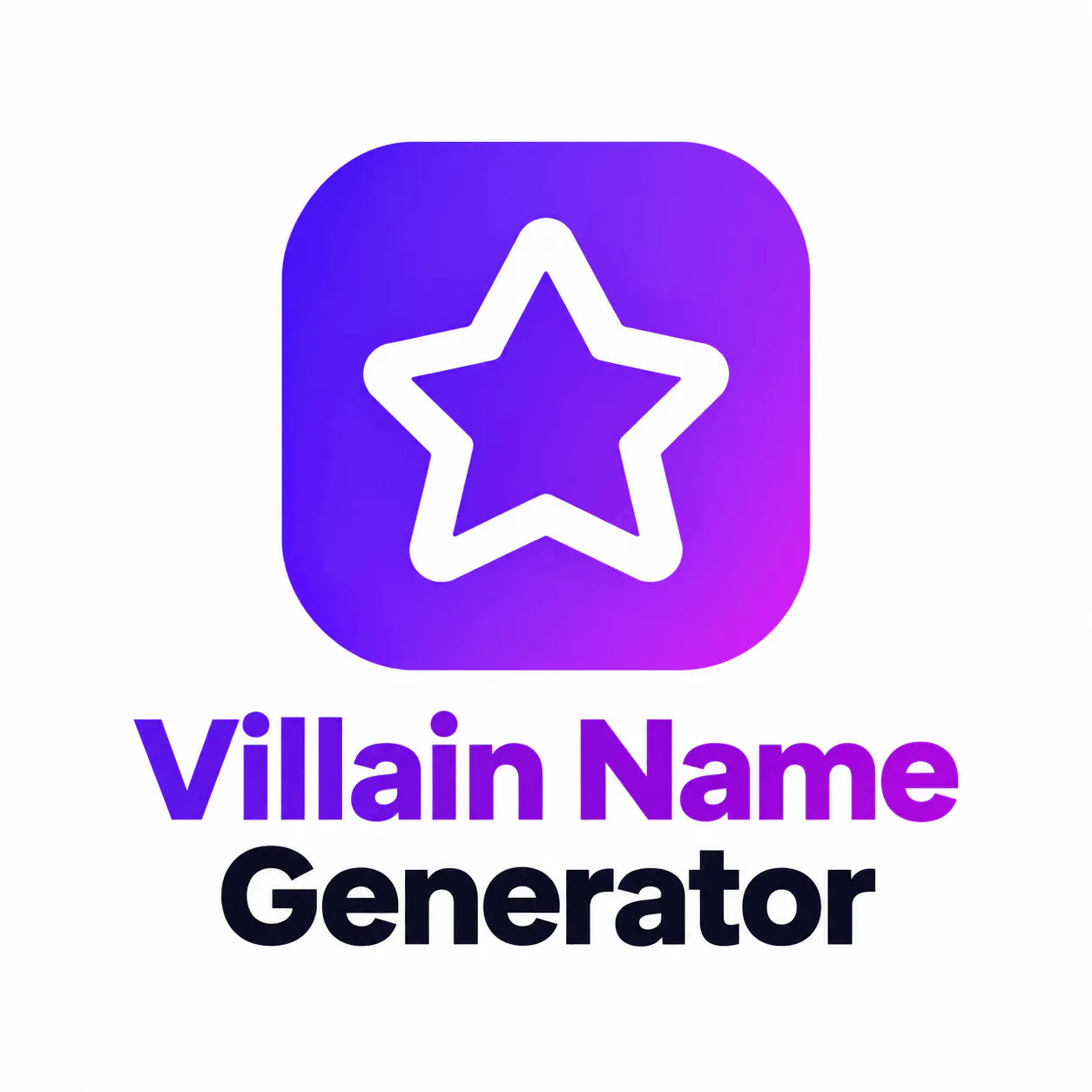Villain Name Generator logo