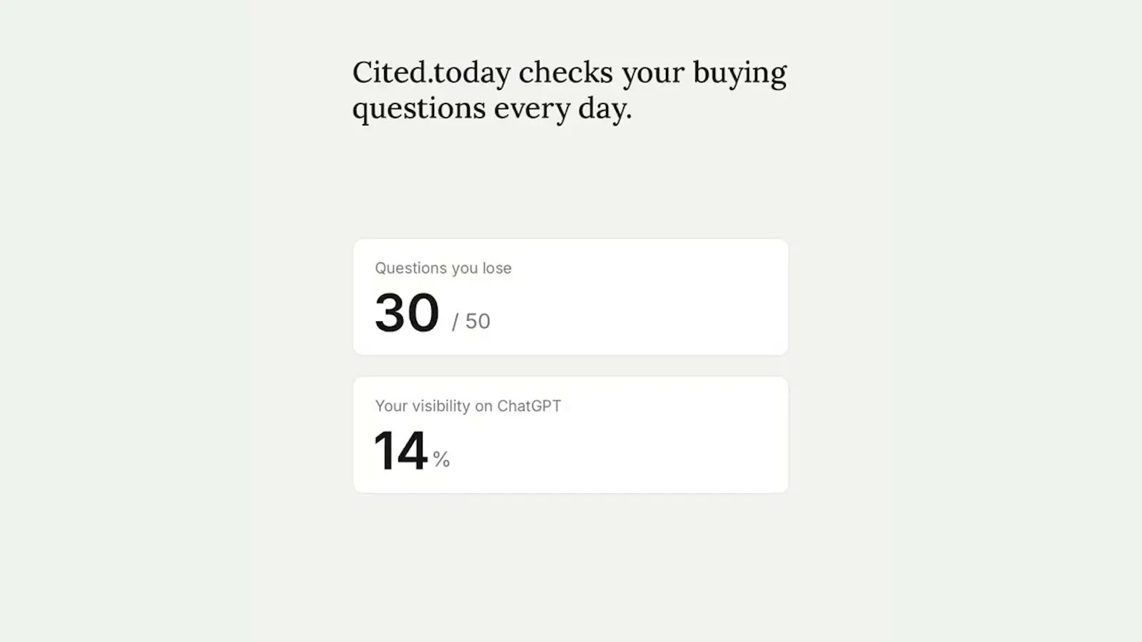 Cited.today screenshot 1 (video preview)