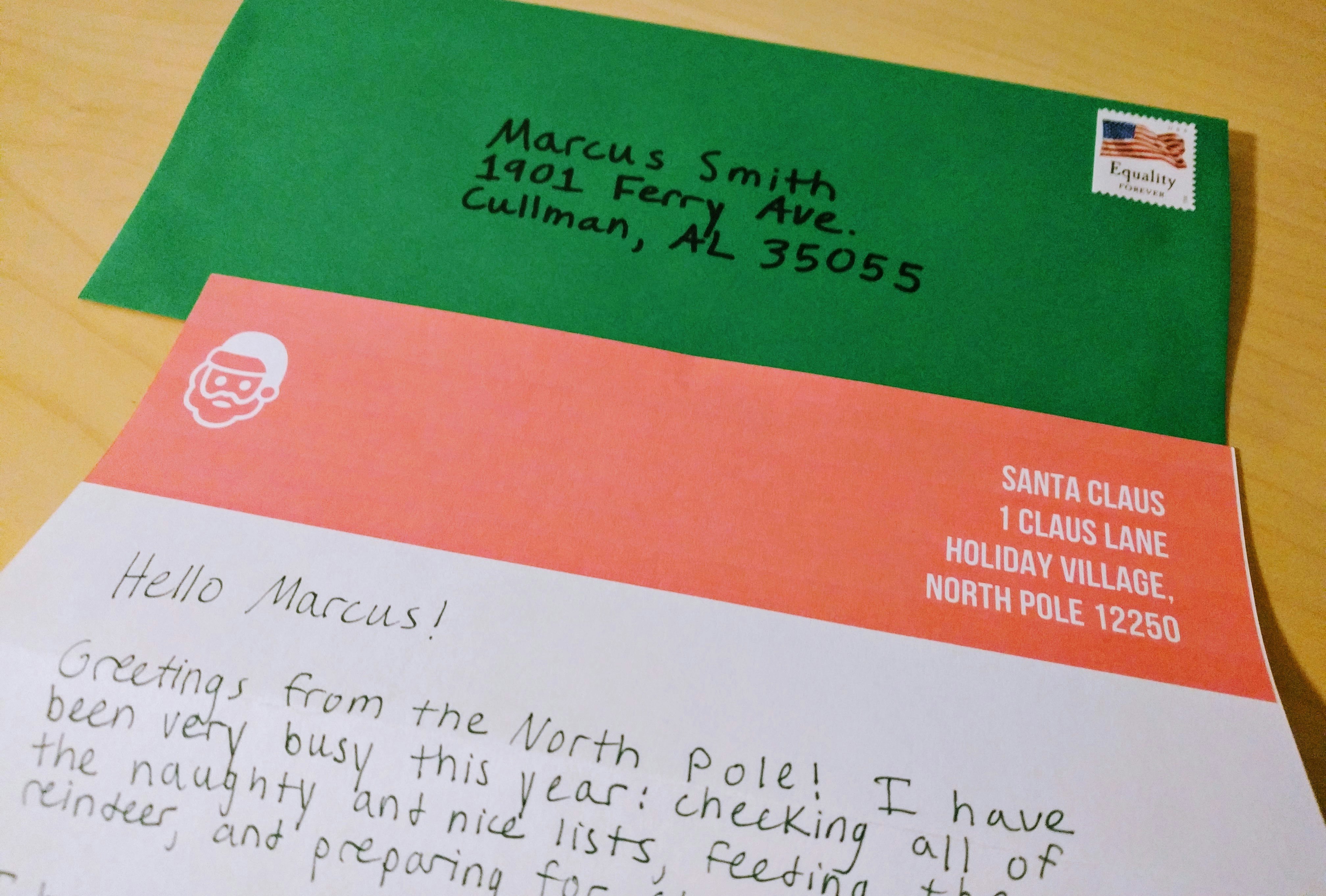 Santa, Mail Me! gallery image