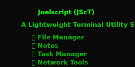 Joelscript(JScT) gallery image