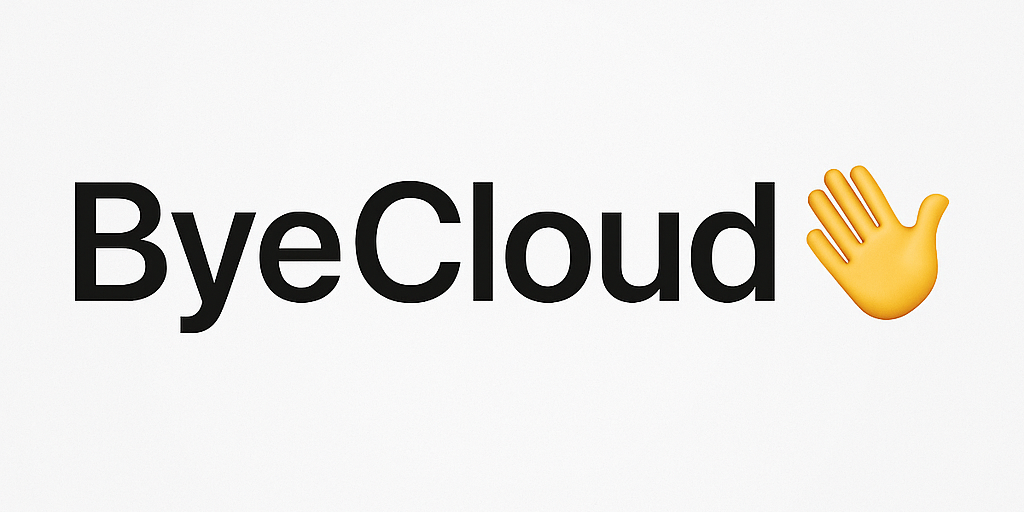 ByeCloud