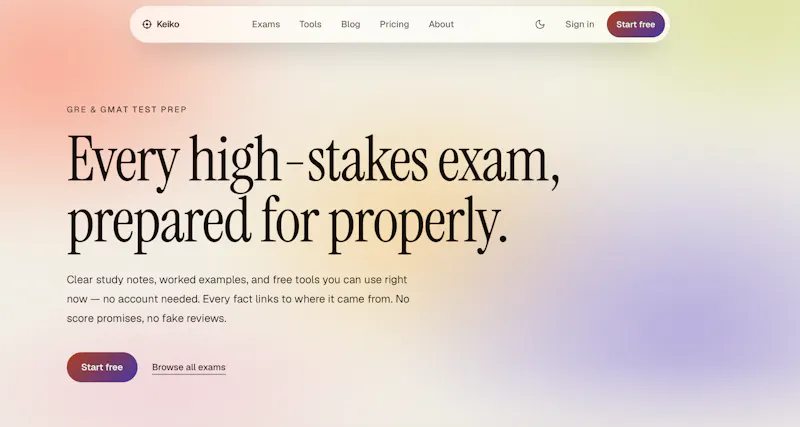 Keiko Study screenshot 1
