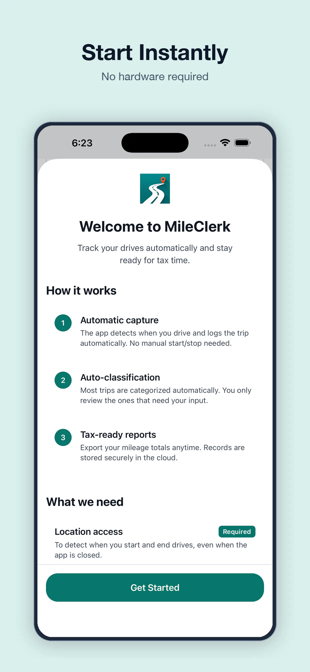MileClerk: Auto Mile Tracker gallery image