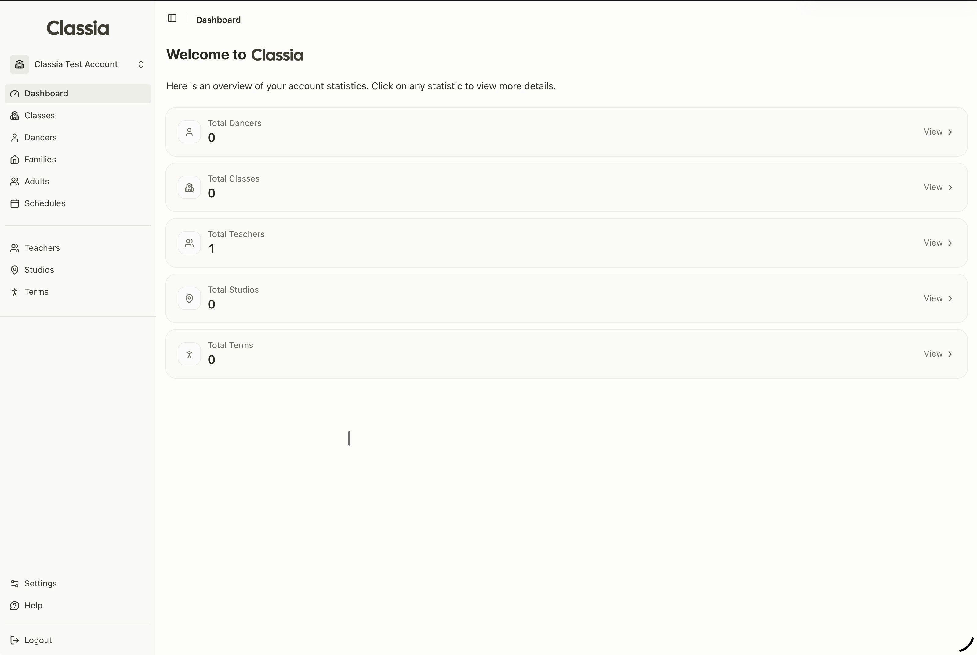 Classia - Screenshot 2 showing product features and functionality