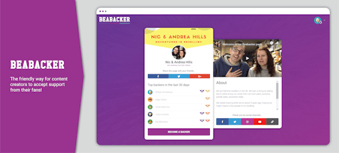 BEABACKER gallery image