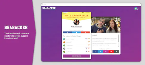 BEABACKER gallery image