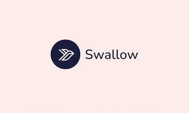 Uma captura de tela da interface do usuário do Swallow, destacando a velocidade aprimorada de execução e facilidade de fazer ajustes de preço.