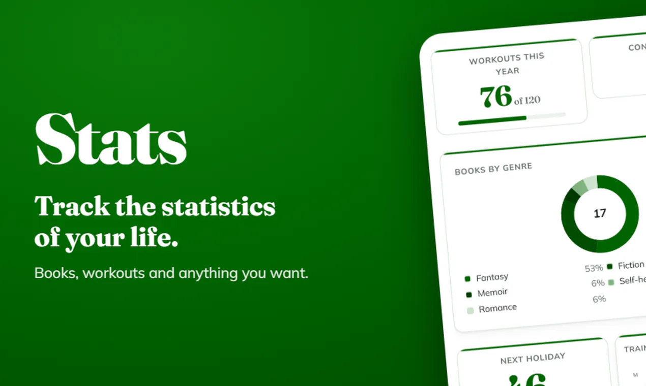 Stats: Track Your Life gallery image