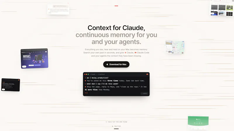 Context for Claude screenshot 2