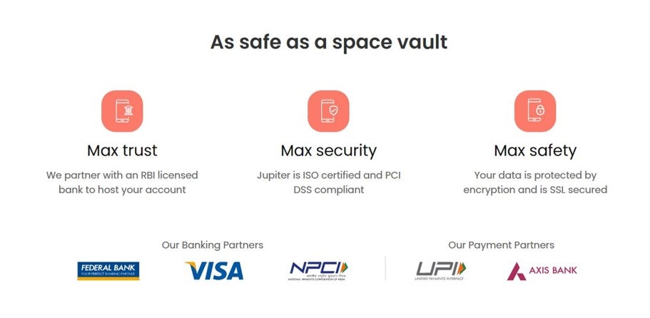 Jupiter (NeoBank, Currently India only) gallery image