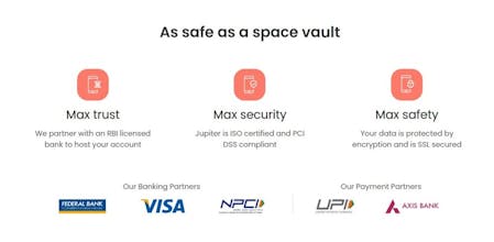 Jupiter (NeoBank, Currently India only) gallery image