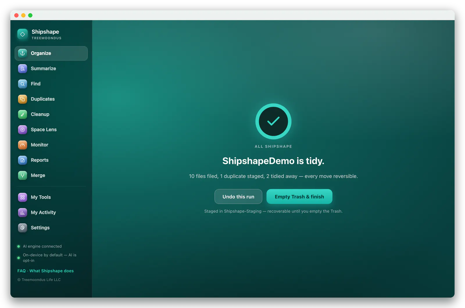 Shipshape screenshot 4