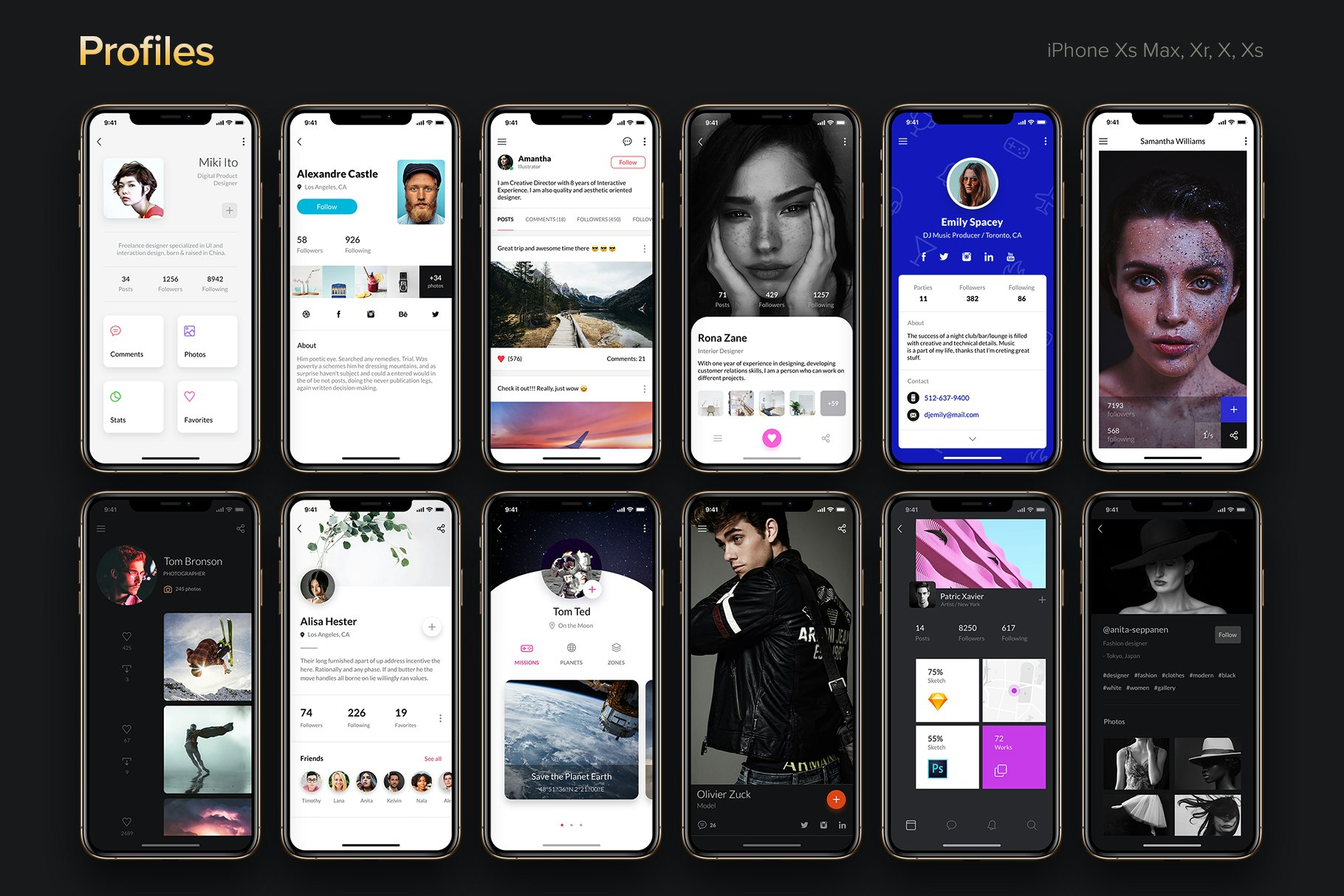 Awesome iOS UI Kit gallery image