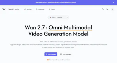 Wan 2.7 Studio gallery image