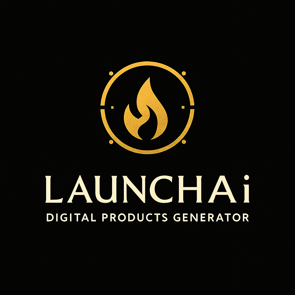 LaunchAi - Digital Products 