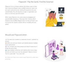 Flippcard.com gallery image