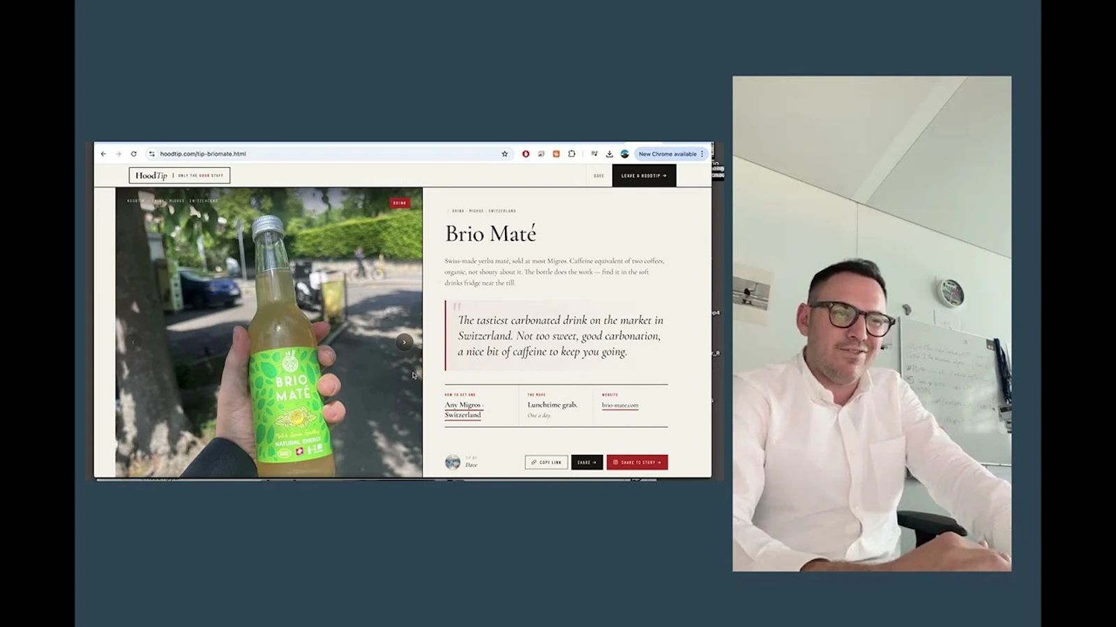 HoodTip screenshot 1 (video preview)