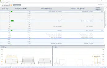 inSSIDer gallery image